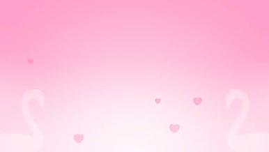 唯美粉色浪漫天鹅视频的预览图